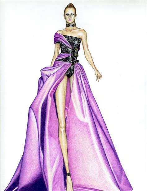 donatella versace dress 1992|donatella versace design sketches.